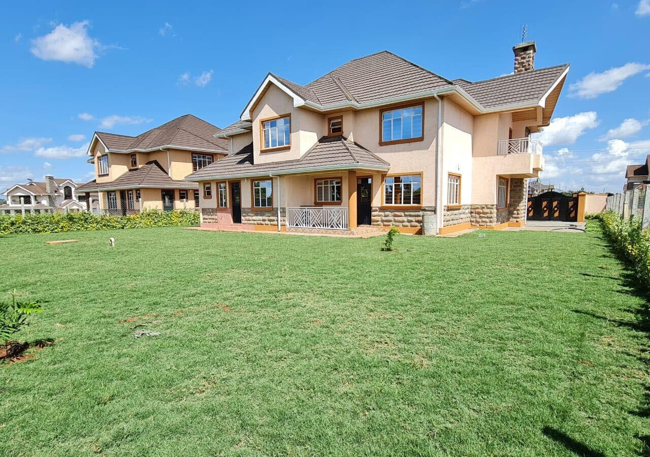 5BR Modern Mansion on Quarter Acre - Kenyatta Road, Ruiru