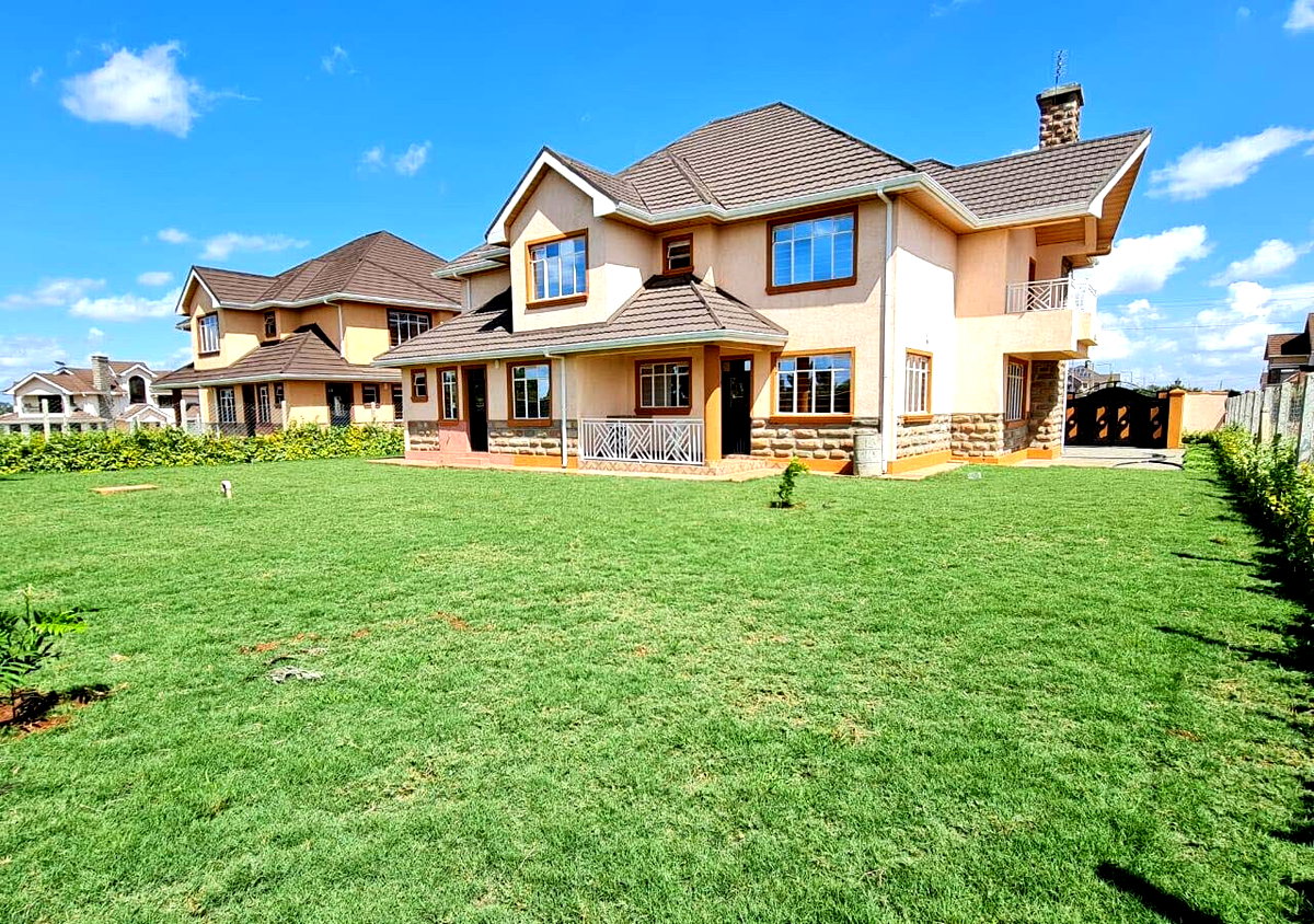 5BR Modern Mansion on Quarter Acre - Kenyatta Road, Ruiru