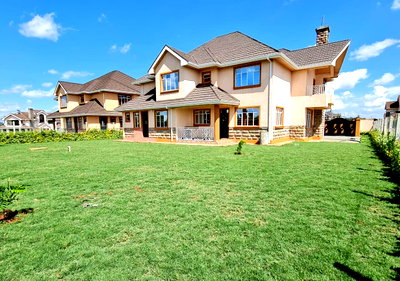 5BR Modern Mansion on Quarter Acre - Kenyatta Road, Ruiru