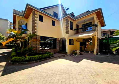 KSh 65M 5BR Townhouse with Garden