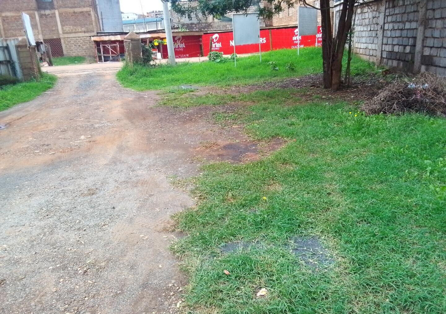 Garden Plot with Parking in Ndumberi