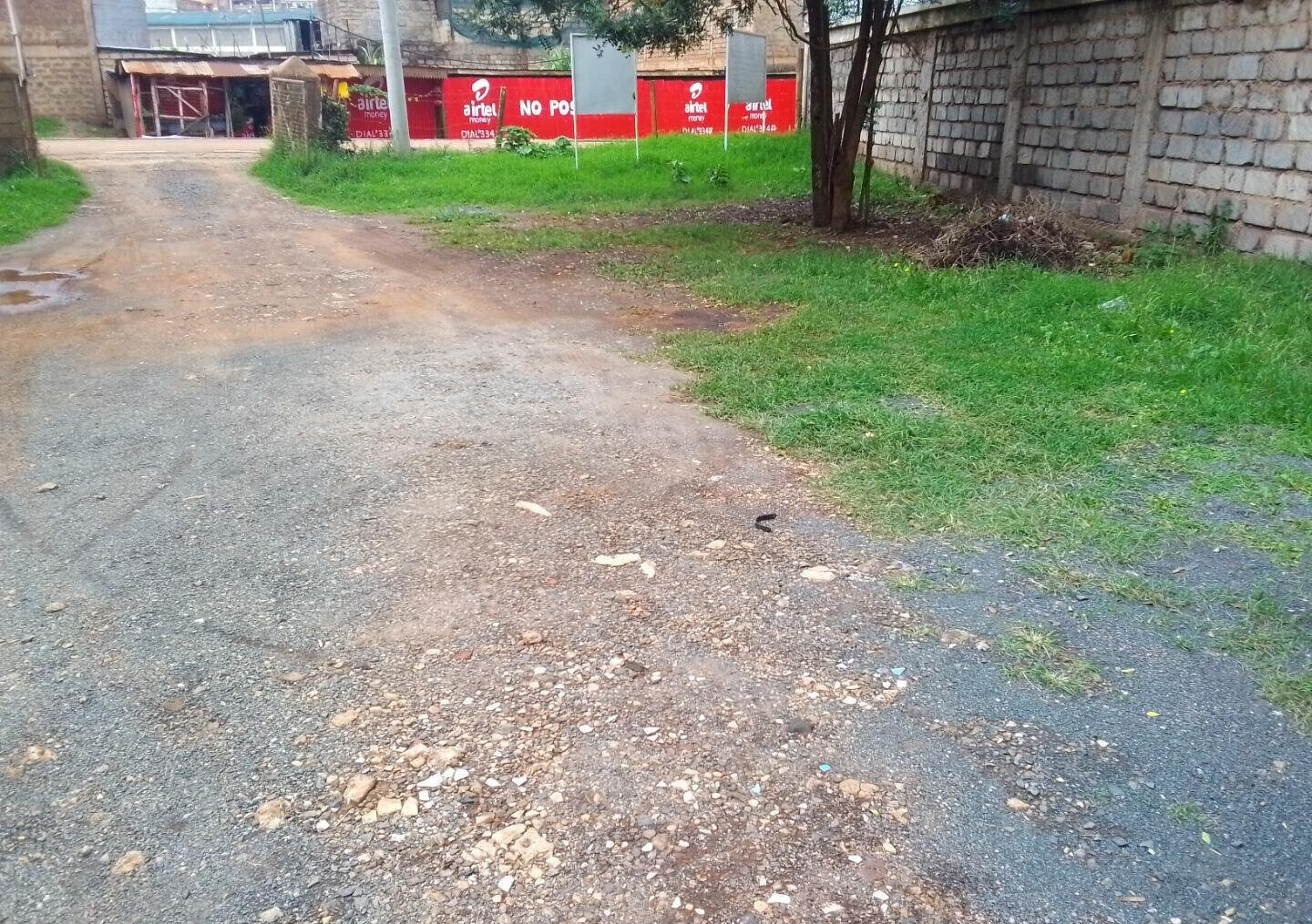 Garden Plot with Parking in Ndumberi