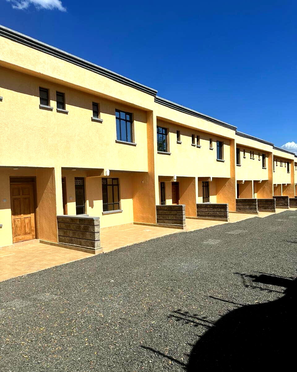 2BR Townhouse in Gated Community - Maasai Lodge, Rongai