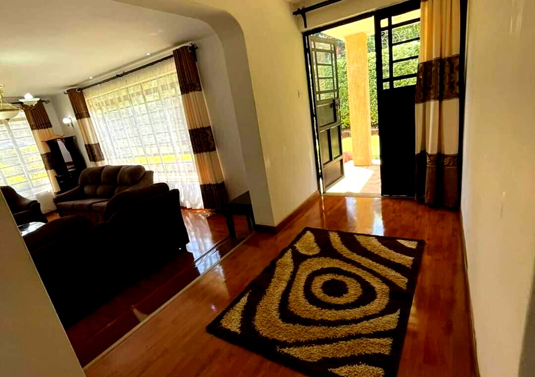 Half-Acre Family Townhouse with Borehole & DSQ – Karen