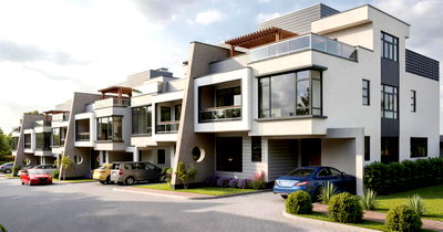 5BR All-Ensuite Townhouse with Rooftop Terrace - Sigona, Kiambu