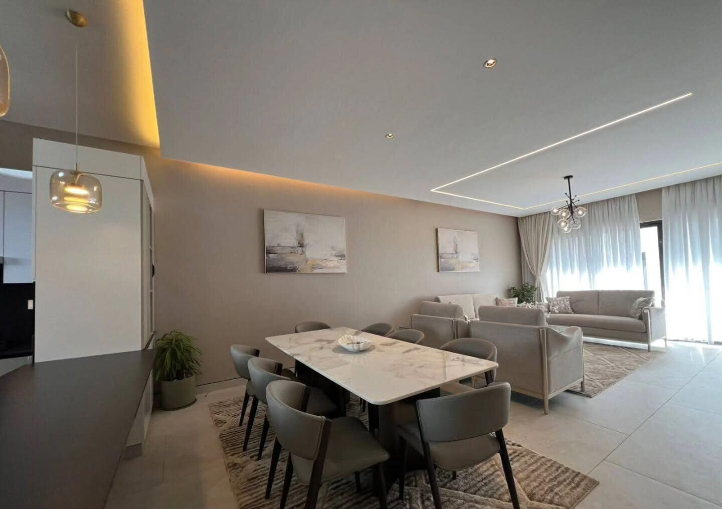 4BR Duplex with Rooftop Terrace & Pool Access – Langata