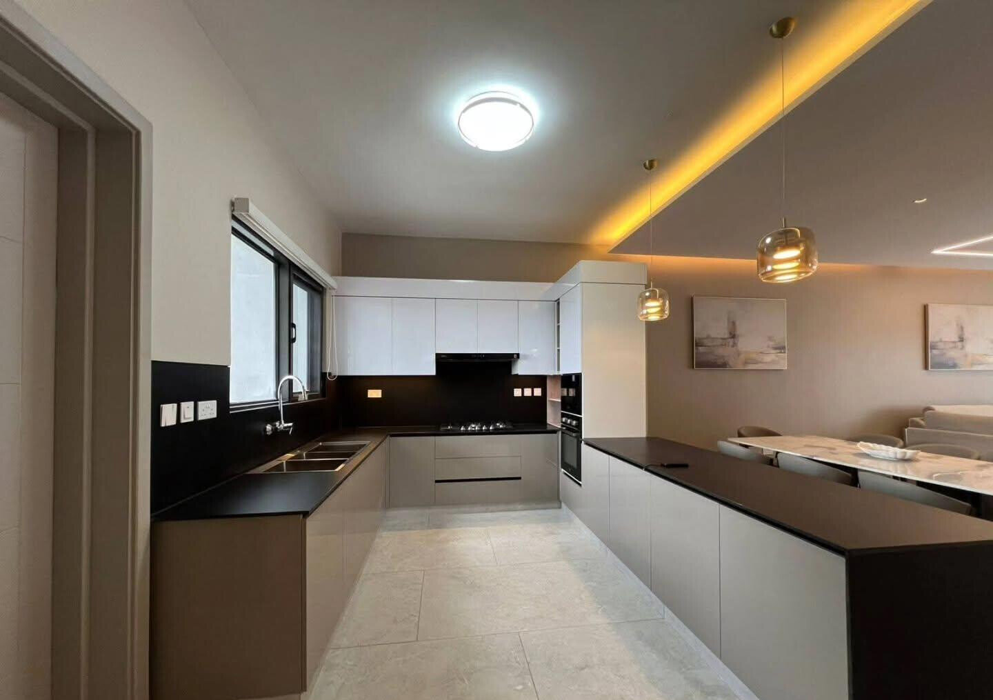 4BR Duplex with Rooftop Terrace & Pool Access – Langata