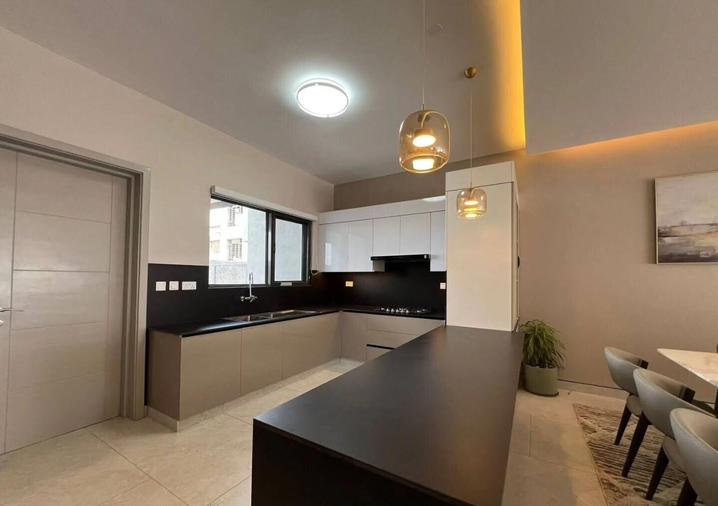 4BR Duplex with Rooftop Terrace & Pool Access – Langata