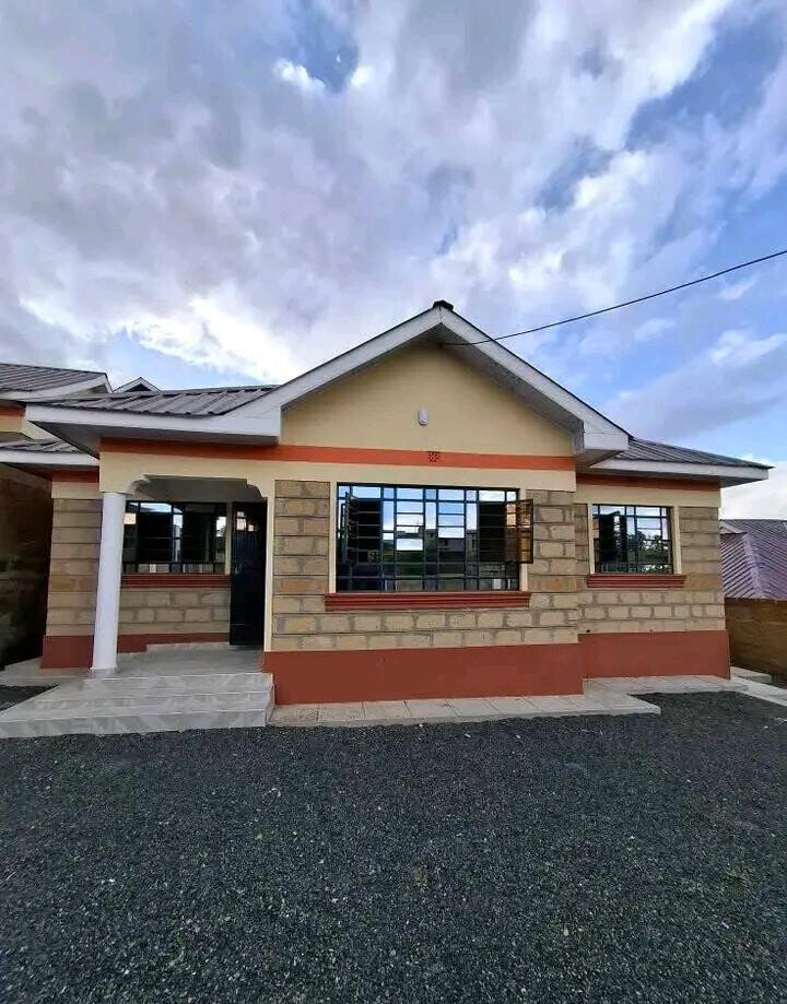 3BR Townhouse with Modern Finishes - Quiet Rongai