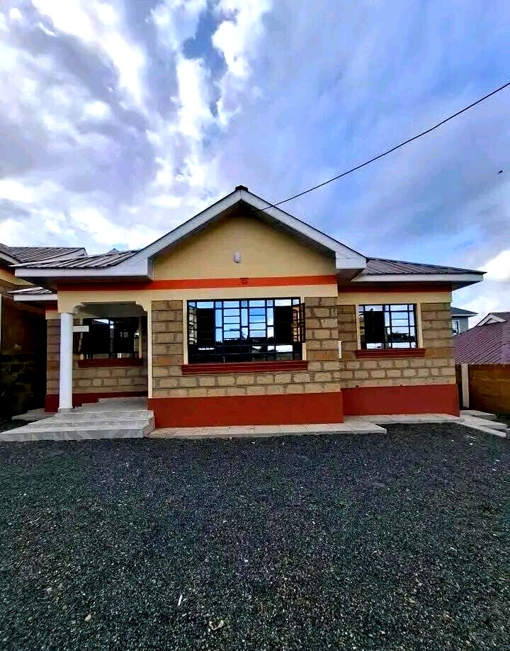 3BR Townhouse with Modern Finishes - Quiet Rongai