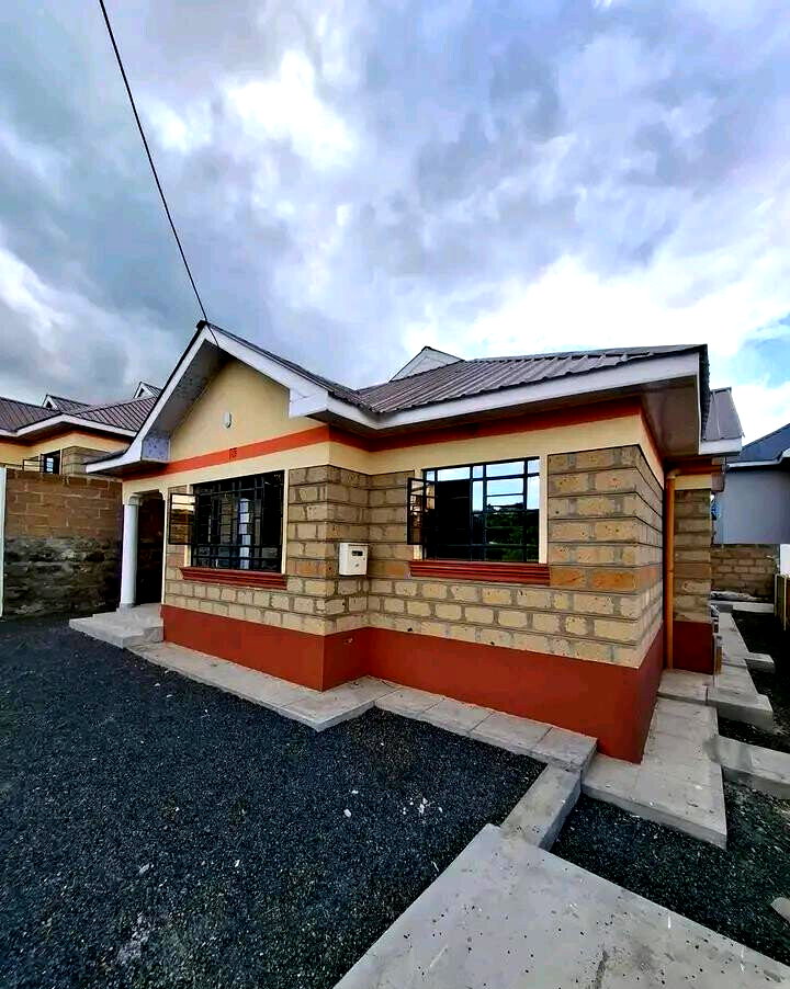 3BR Townhouse with Modern Finishes - Quiet Rongai