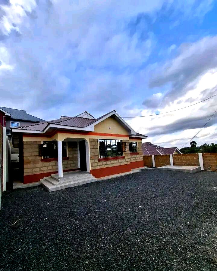 3BR Townhouse with Modern Finishes - Quiet Rongai