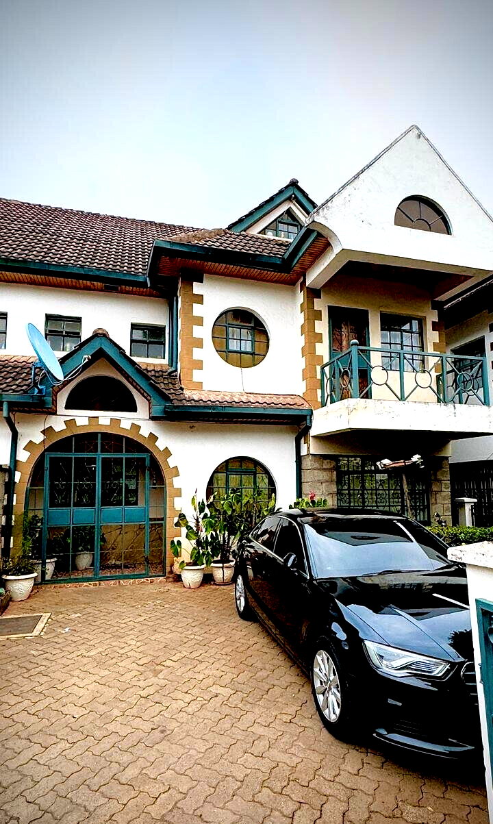 5BR All-Ensuite Townhouse with DSQ & Expressway Access - South C