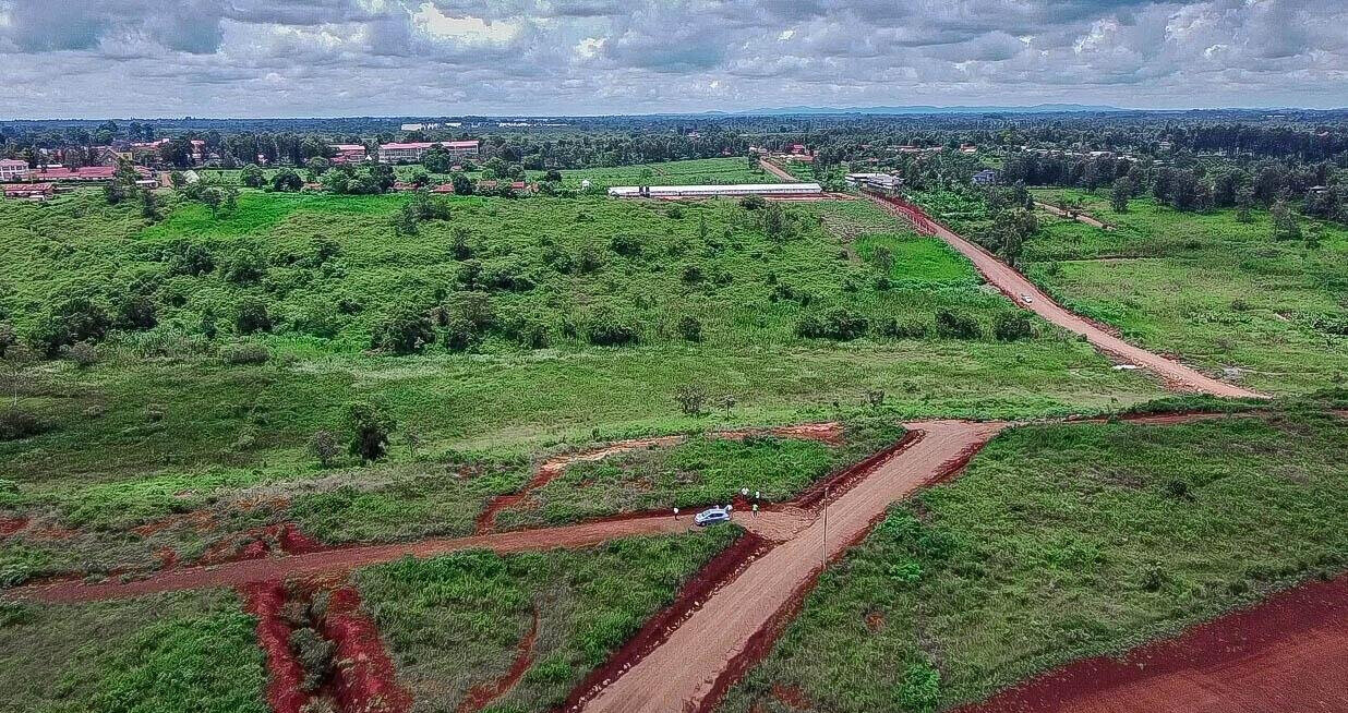 KSh 1.7M Garden Plot in Thika