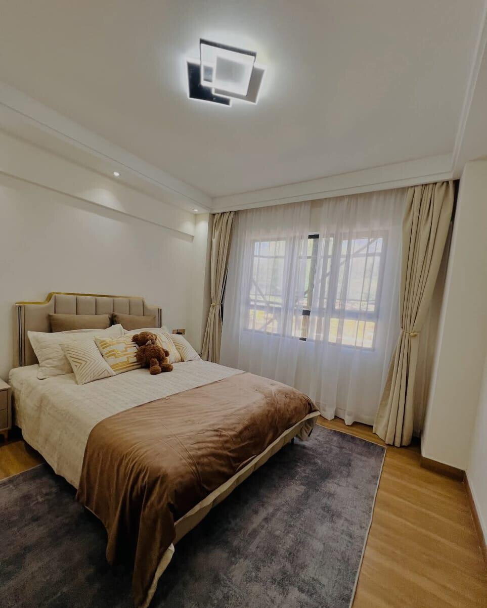 2BR with Coffee Lodge & Pool on Gatundu Road - Kileleshwa