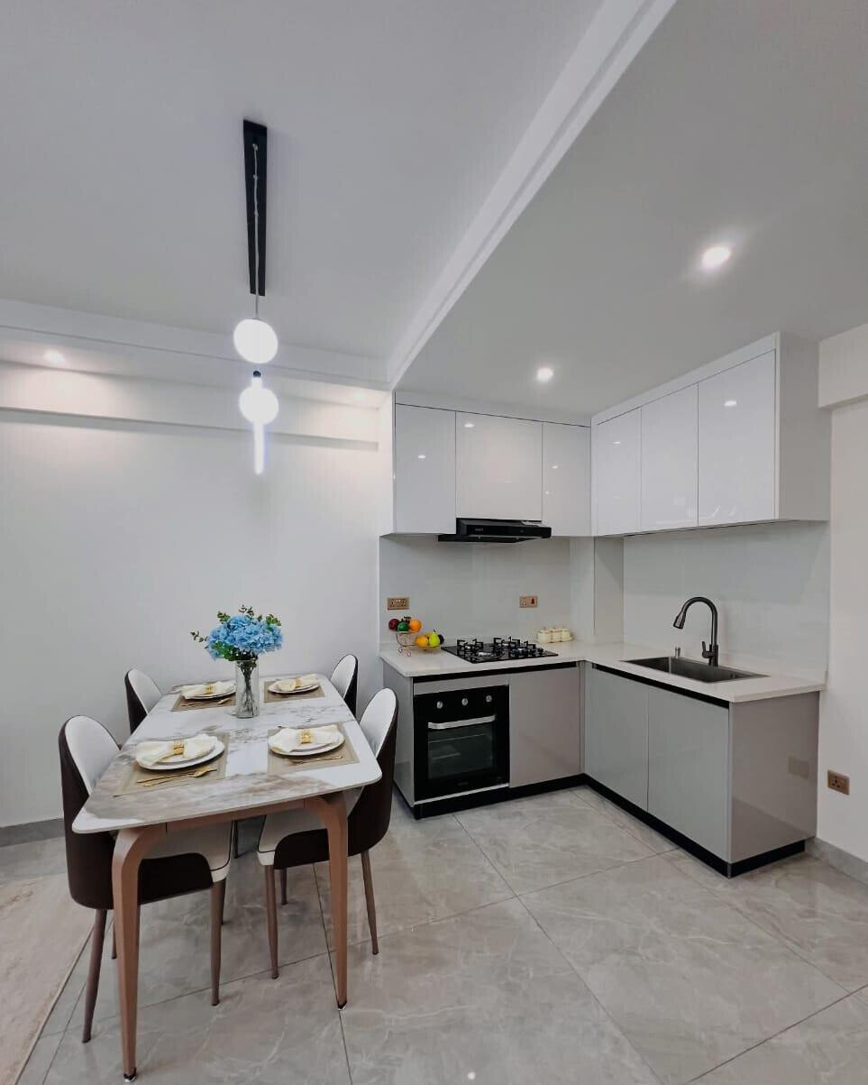 2BR with Coffee Lodge & Pool on Gatundu Road - Kileleshwa