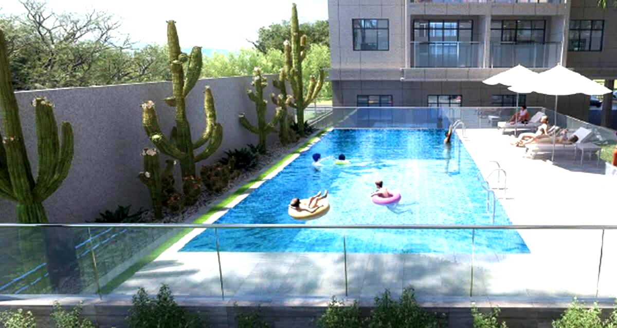 2BR with Coffee Lodge & Pool on Gatundu Road - Kileleshwa