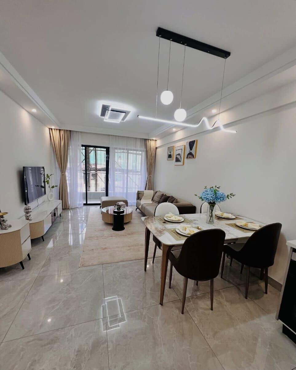 2BR with Coffee Lodge & Pool on Gatundu Road - Kileleshwa