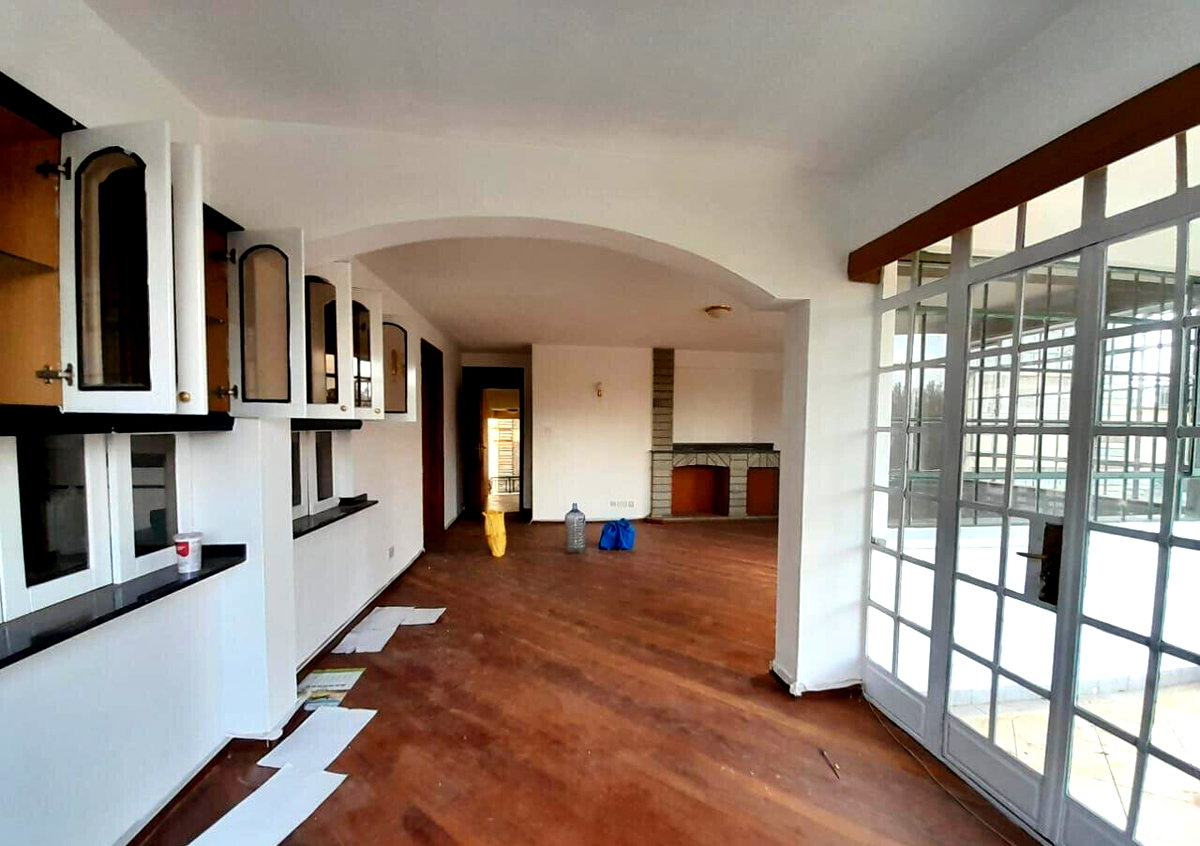 Spacious 3BR with Pantry & Laundry Area - Kileleshwa