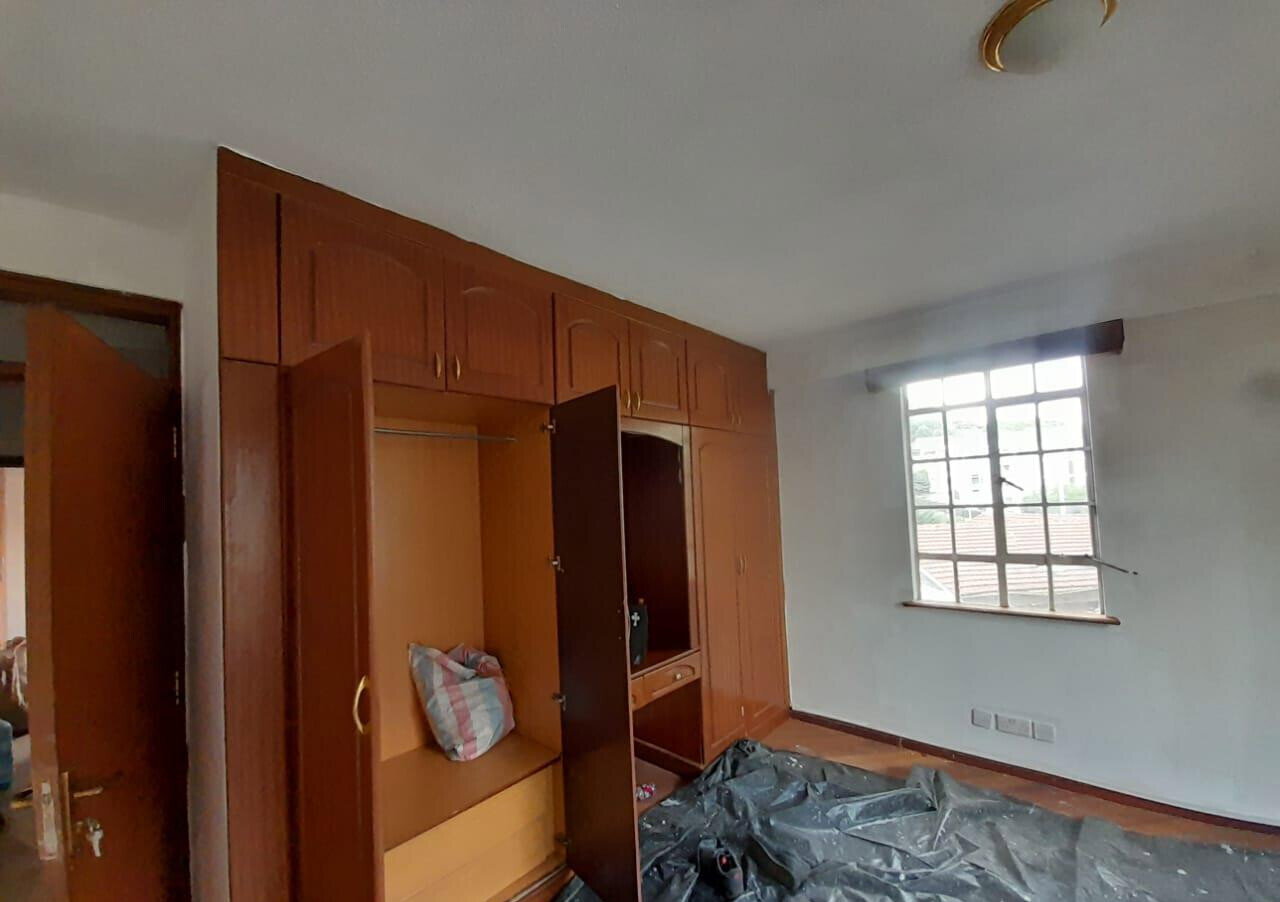 Spacious 3BR with Pantry & Laundry Area - Kileleshwa