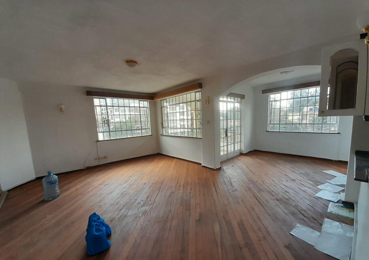 Spacious 3BR with Pantry & Laundry Area - Kileleshwa