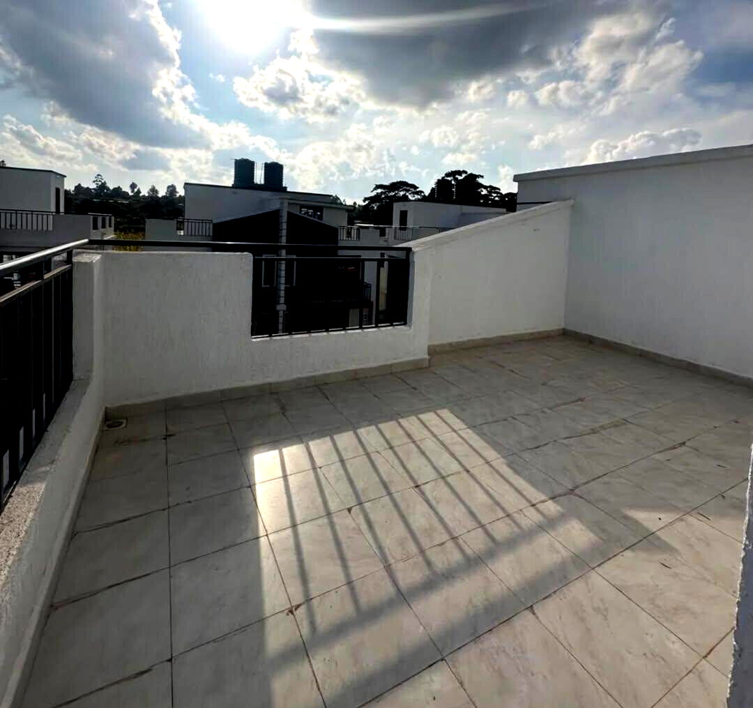 Newly Built 4BR All-Ensuite Townhouse with Payment Plan - Gikambura