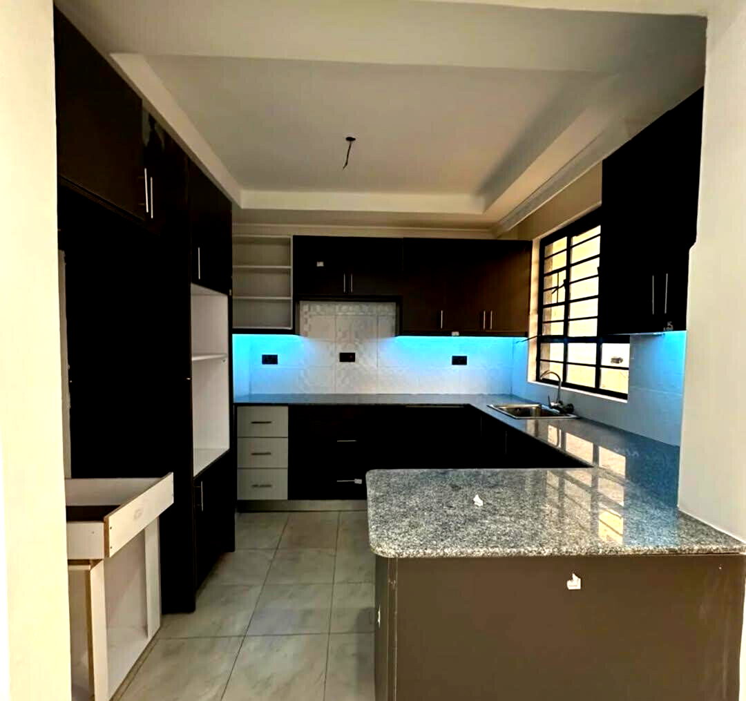 Newly Built 4BR All-Ensuite Townhouse with Payment Plan - Gikambura