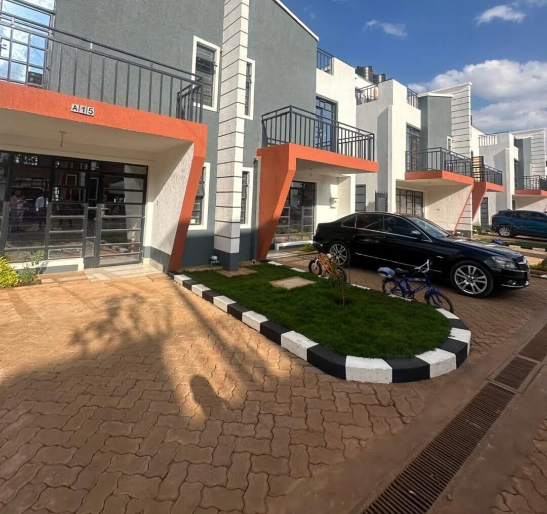 Newly Built 4BR All-Ensuite Townhouse with Payment Plan - Gikambura
