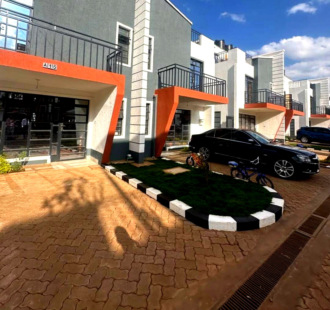 Newly Built 4BR All-Ensuite Townhouse with Payment Plan - Gikambura