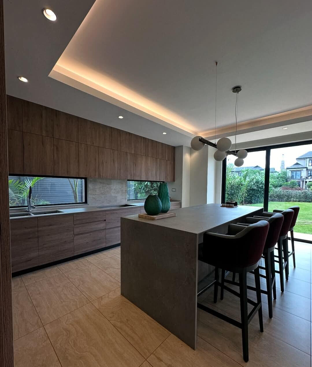 5BR All-Ensuite Townhouse with Solar Heating - Runda