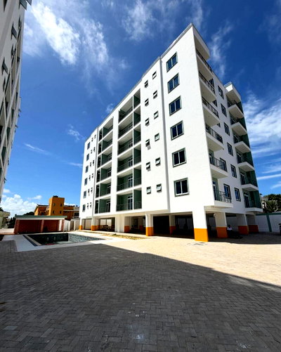 0.36 Acre Plot with 2BR Apartment in Nyali