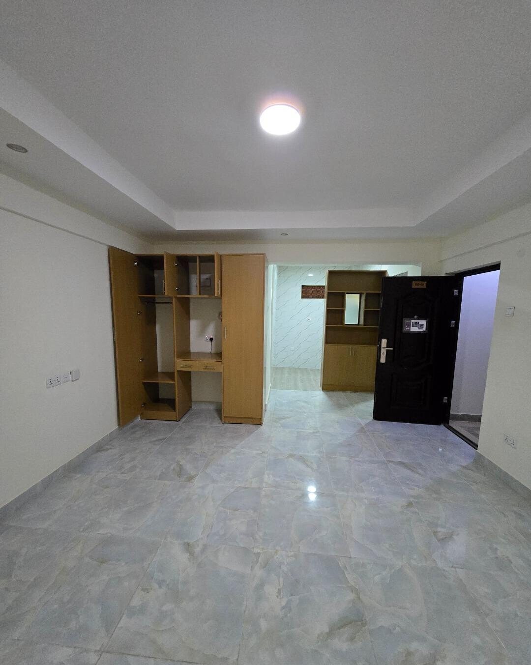 Modern 1BR with Card Access & Generator Backup - Kileleshwa