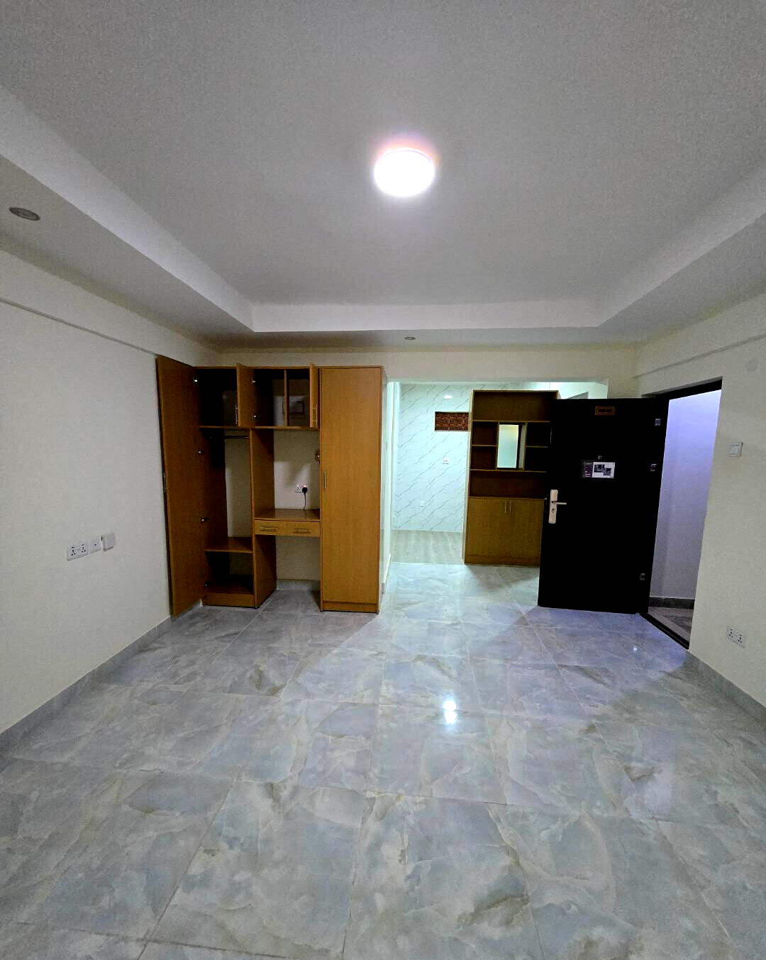 Modern 1BR with Card Access & Generator Backup - Kileleshwa