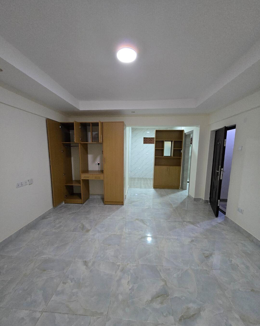 Modern 1BR with Card Access & Generator Backup - Kileleshwa