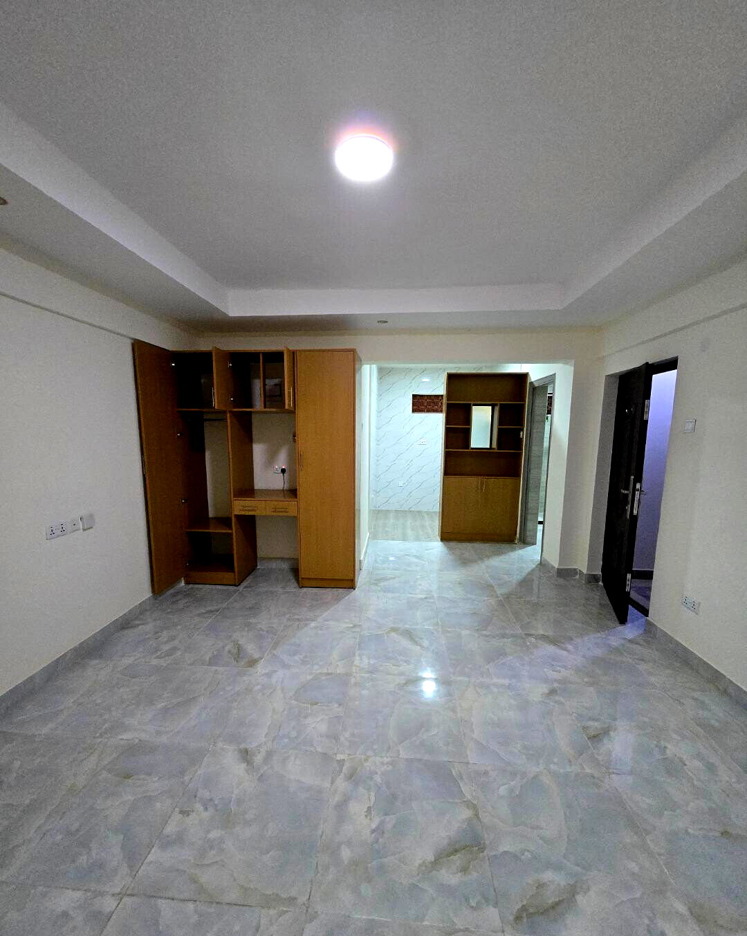 Modern 1BR with Card Access & Generator Backup - Kileleshwa