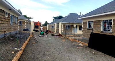 3BR All-Ensuite Townhouse with Private Garden - Ongata Rongai