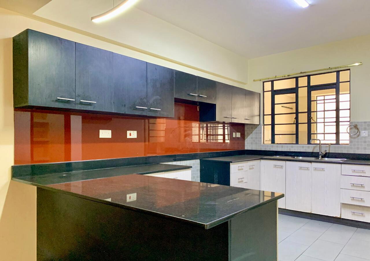3BR All-Ensuite with SQ, Pool & Pet-Friendly - Kilimani