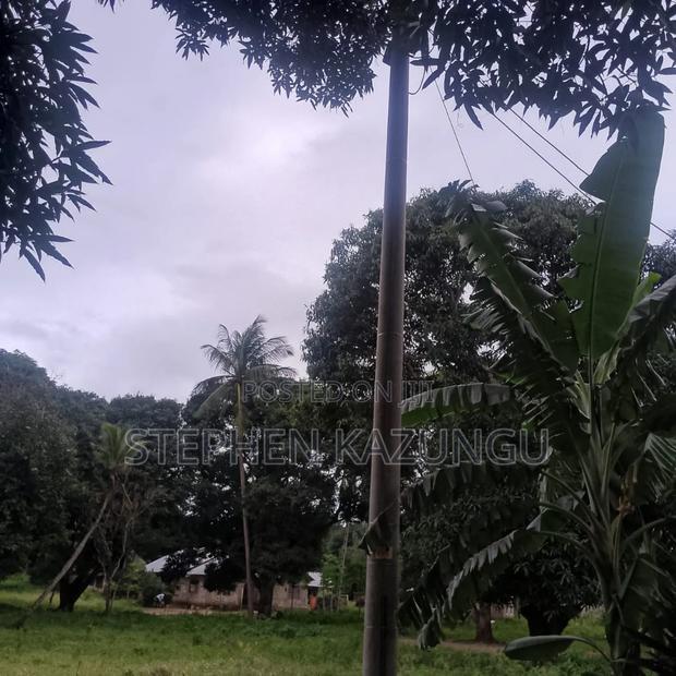 1/2 Acre/0.18 Hectare Plot on Sale at Kidzangoni Ukunda.