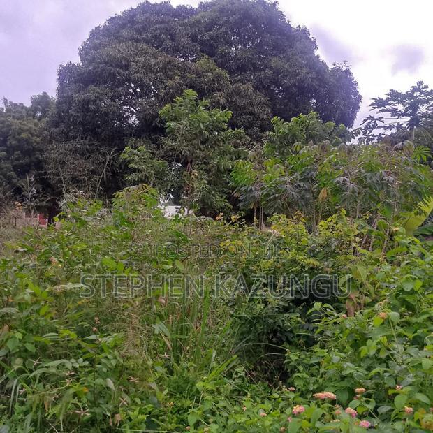 1/2 Acre/0.18 Hectare Plot on Sale at Kidzangoni Ukunda.