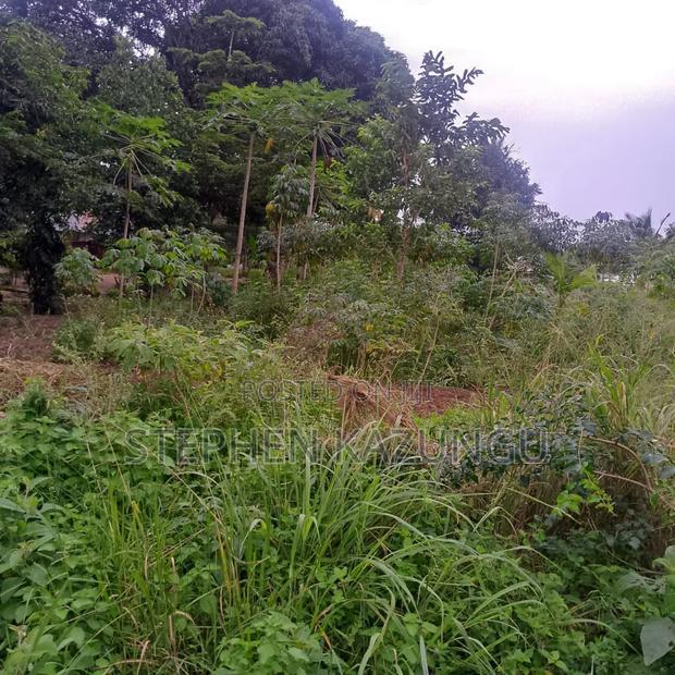 1/2 Acre/0.18 Hectare Plot on Sale at Kidzangoni Ukunda.
