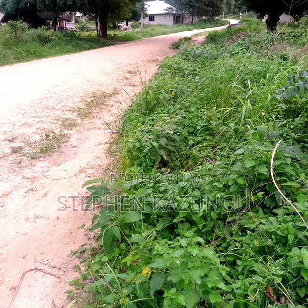 1/2 Acre/0.18 Hectare Plot on Sale at Kidzangoni Ukunda.