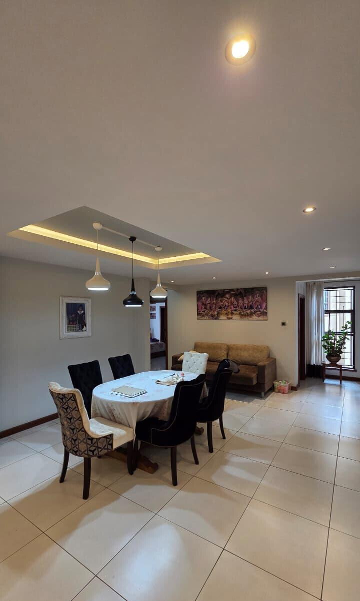 4BR En-Suite with Study & Rooftop BBQ - General Mathenge, Westlands