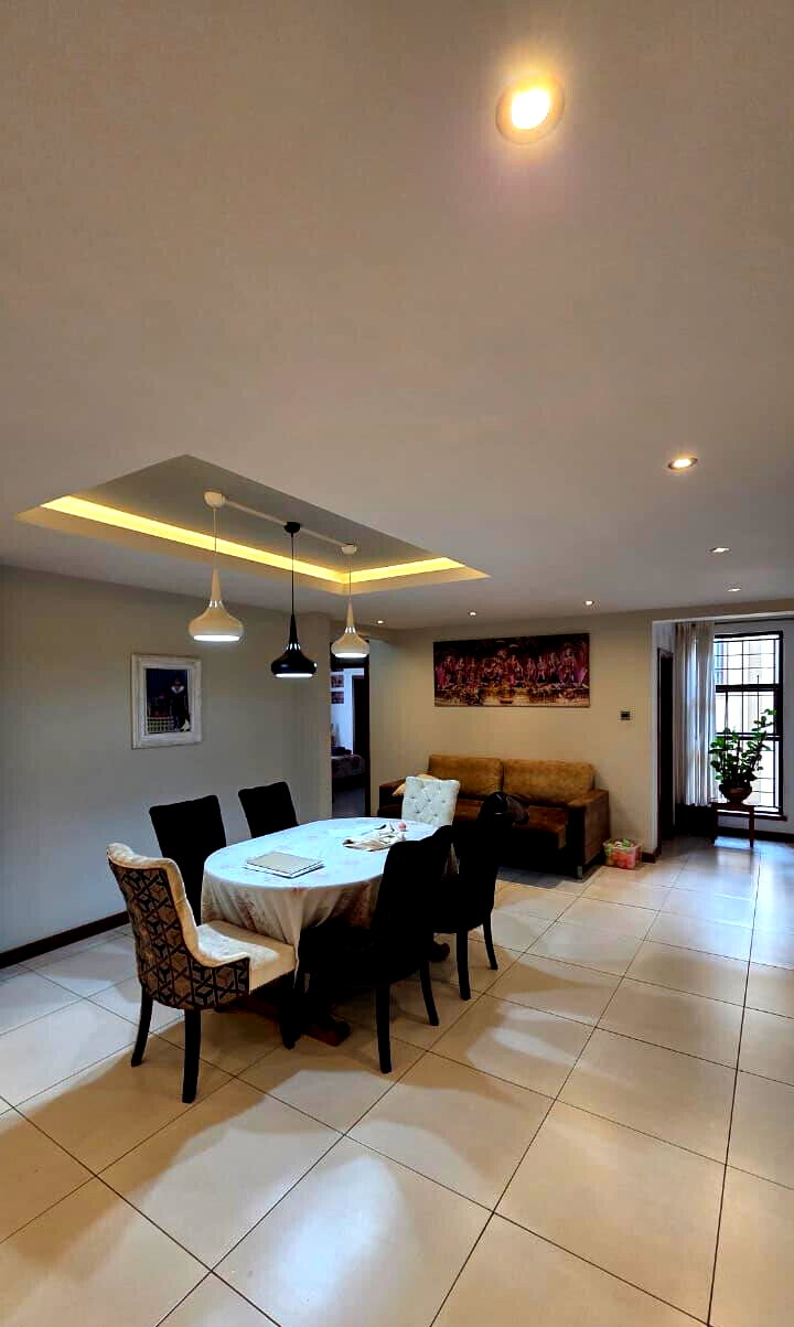 4BR En-Suite with Study & Rooftop BBQ - General Mathenge, Westlands