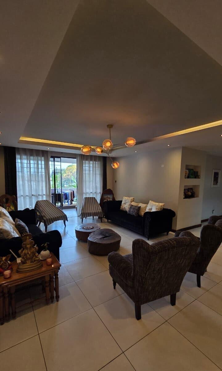 4BR En-Suite with Study & Rooftop BBQ - General Mathenge, Westlands