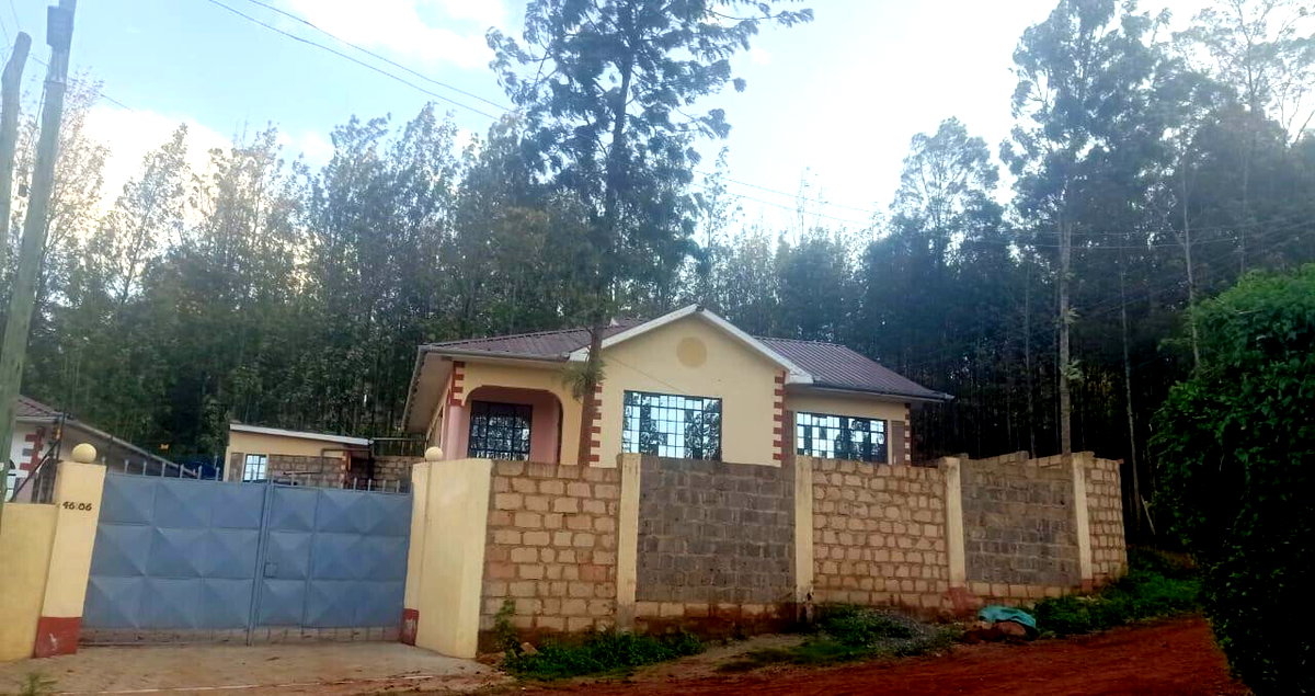 3BR Executive Townhouse with DSQ & Expansive Garden - Ngong
