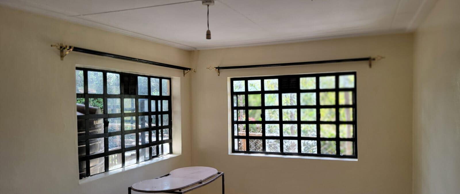 3BR Bungalow with Garden at KSh 90K