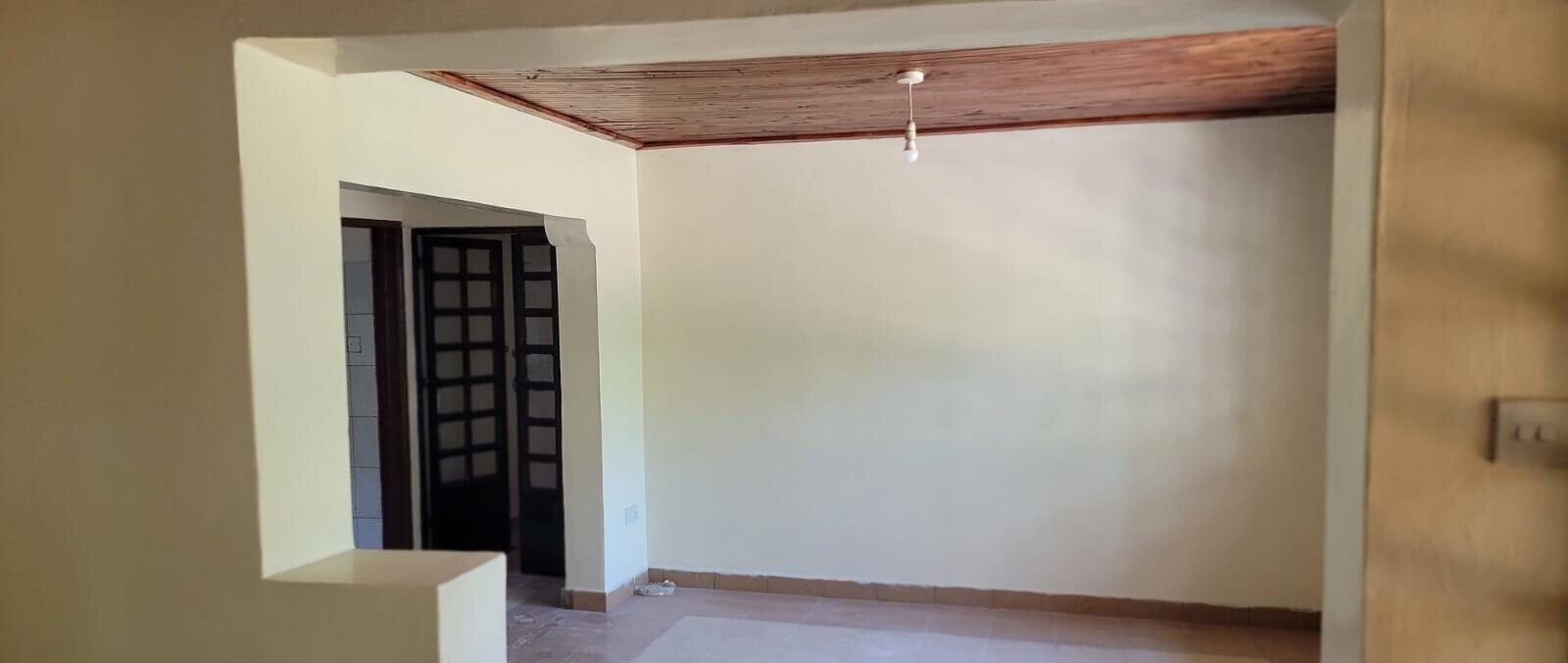 3BR Bungalow with Garden at KSh 90K