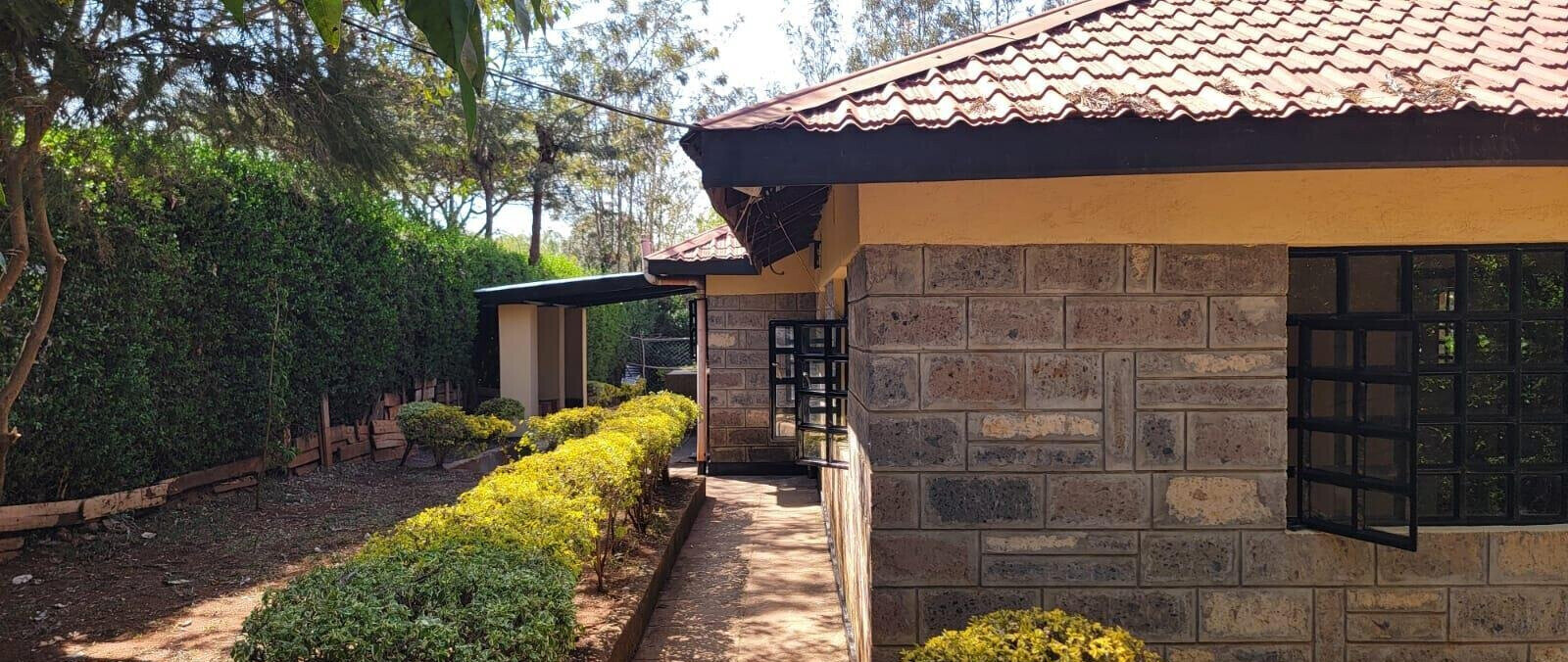 3BR Bungalow with Garden at KSh 90K