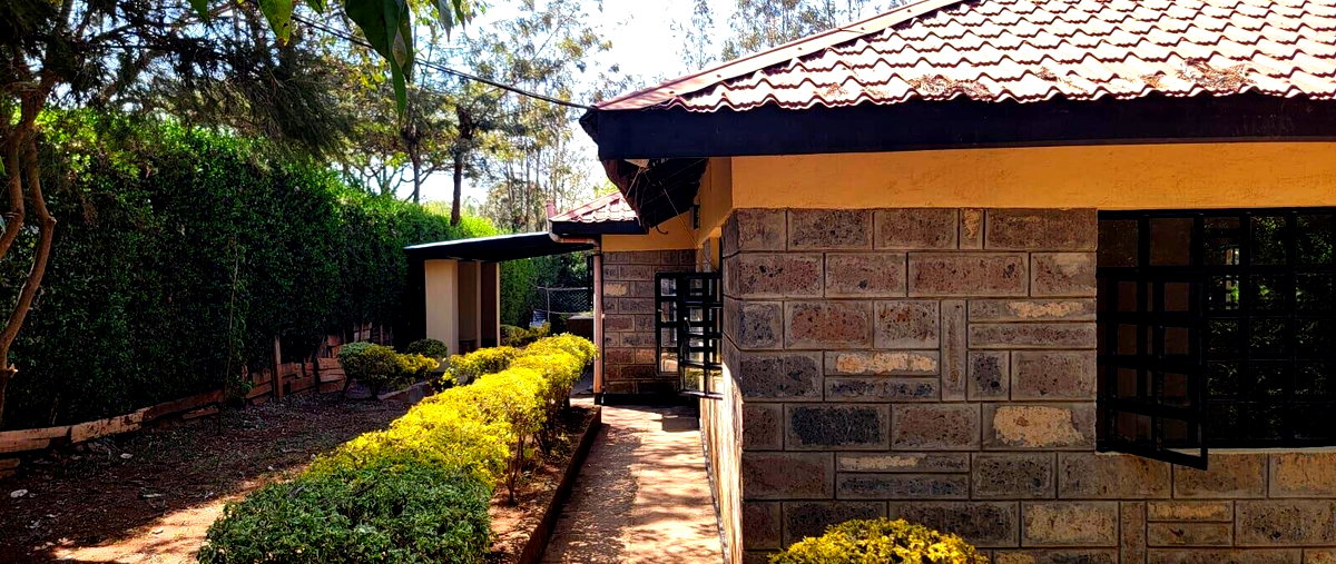 3BR Bungalow with Garden at KSh 90K