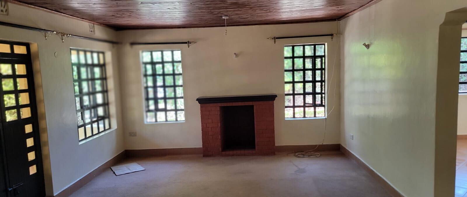 3BR Bungalow with Garden at KSh 90K